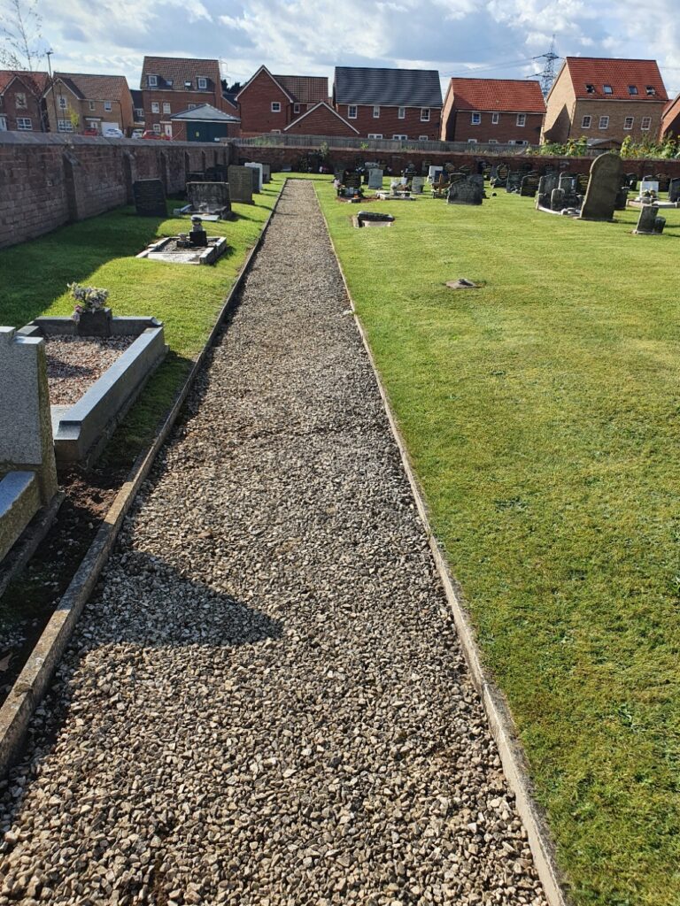 Cemetery Pathway Replacement