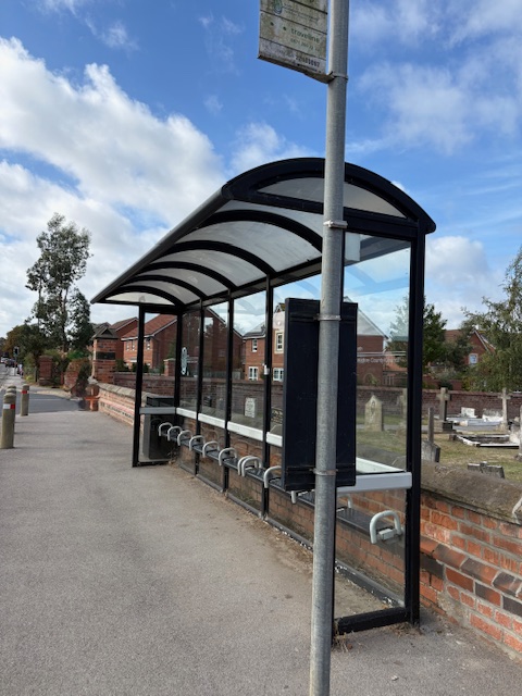 New Bus Shelter