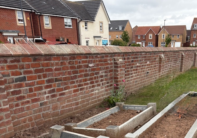 Cemetery Wall Repairs
